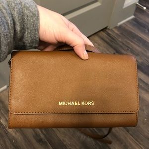 Michael Kors crossbody handbag